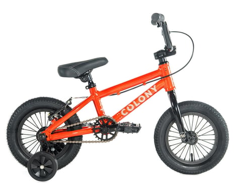Colony Horizon 12" BMX Bike (11.9" Toptube) (Clear Orange)