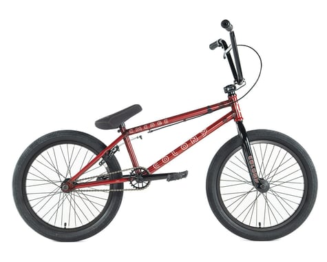 Colony Emerge 20" BMX Bike (20.75" Toptube) (Clear Red)