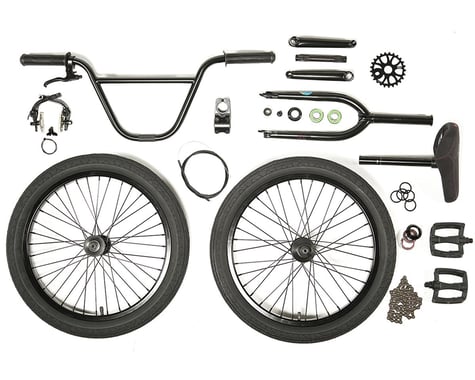 Colony BYO Frame Pro Bike Build Kit (Black)