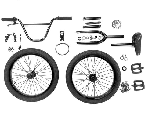 Colony BYO Frame Expert Bike Build Kit (Black)