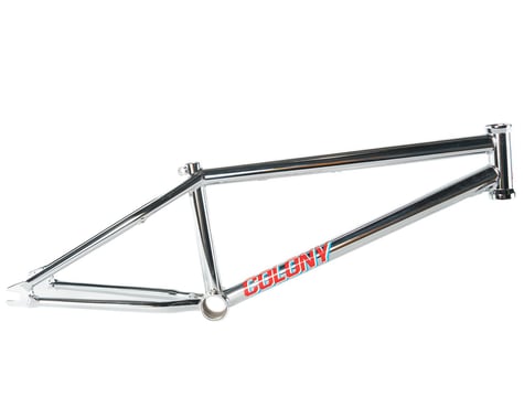 Colony Enishi V2 Flatland Frame (Chrome) (18.9")