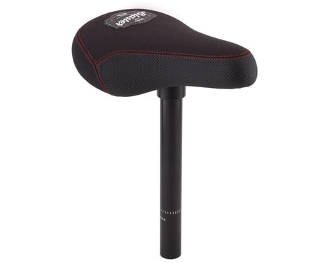 Colony Blaster Seat/Post Combo (Chris James) (Black/Patch) (Fat) (25.4mm)