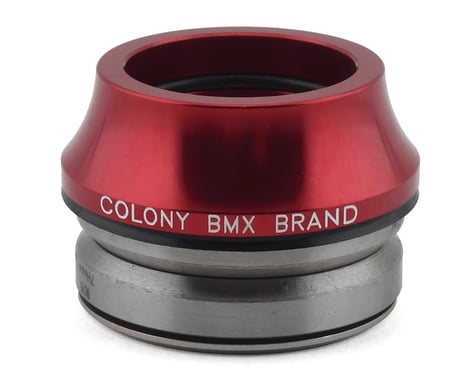 Colony Tall Integrated Headset (Red) (1-1/8")