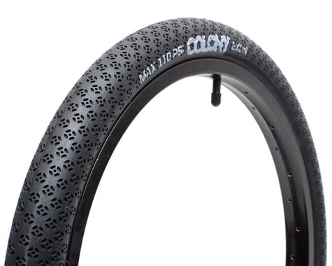 Colony EXON Flatland Folding Tire (Black) (20" / 406 ISO) (1.75")