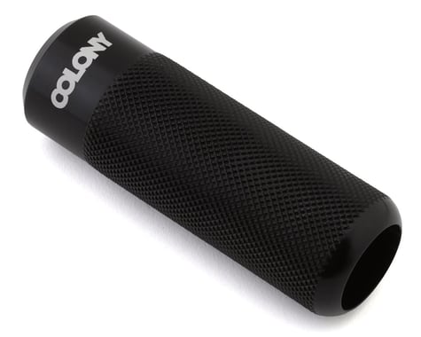 Colony Jam Circle Flatland Peg (Black) (Universal) (Single) (4.33") (Universal)