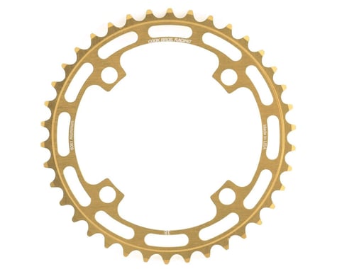 Cook Bros. Racing 4-Bolt Chainring (Gold)