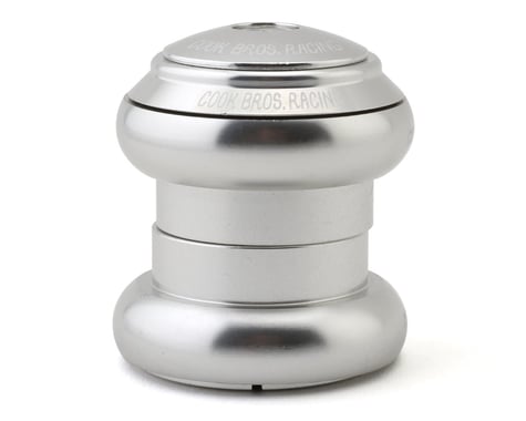 Cook Bros. Racing Sealed Headset (Silver) (1-1/8")