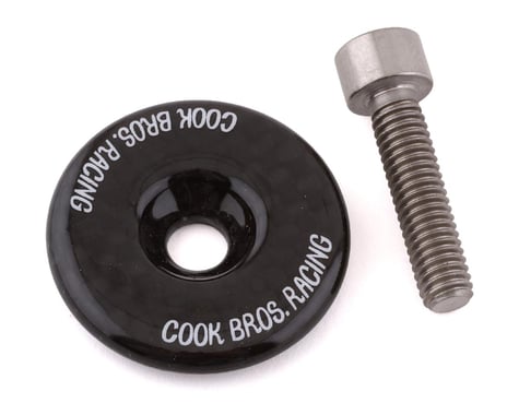 Cook Bros. Racing Carbon Top Cap and Compression Wedge