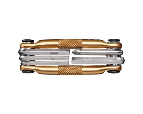 Crankbrothers Multi-Tool (Gold) (5-Tool)