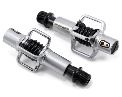 Crankbrothers Egg Beater 1 Pedals (Silver w/Black Spring)