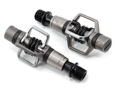 Crankbrothers Egg Beater 2 Pedals (Silver w/ Black Spring)