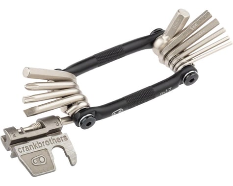 Crankbrothers M17 Multi Tool (Limited Edition Matte Black Rails)