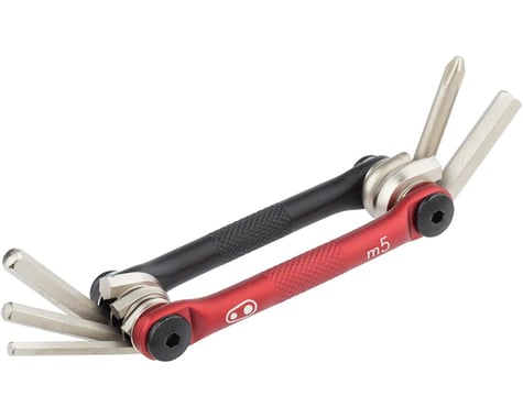Crankbrothers Multi 5 Tool (Black/Red)