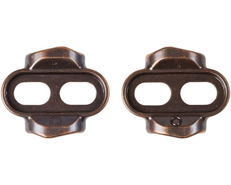 Crankbrothers Easy Release Cleats (Brass) (0°)