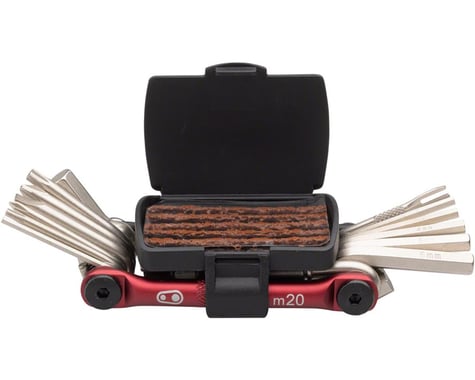 Crankbrothers Multi Tool 20 (Black & Red)