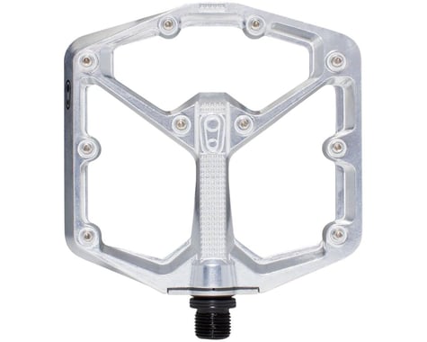 Crankbrothers Stamp 7 Pedals (High Polish Silver) (L)