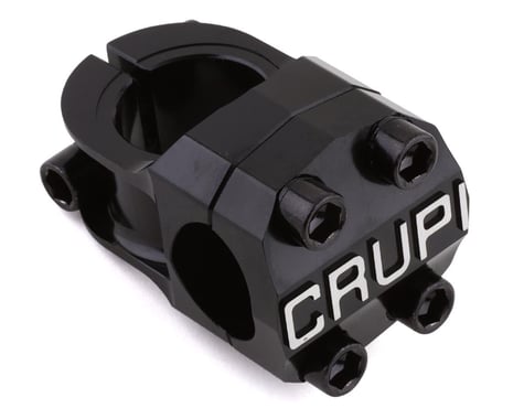 Crupi Mirco I-Beam Front Load Stem (Black) (1") (22.2mm Bar Clamp) (27mm)