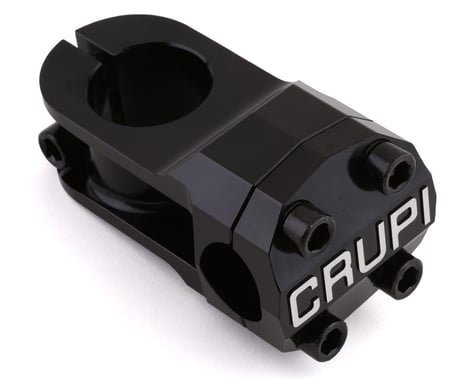 Crupi I-Beam Front Load Stem (Black) (1-1/8") (52mm)