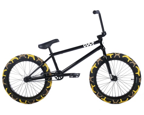 Cult 2024 Control BMX Bike (20.75" Toptube) (Black/Yellow Camo)