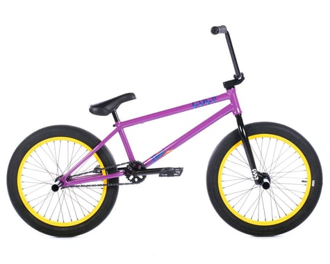 Cult 2024 Devotion BMX Bike (21" Toptube) (Panza Purple/Yellow)