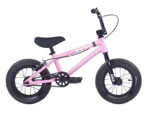 Cult 2024 Juvenile 12" BMX Bike (13.25" Toptube) (Pink)