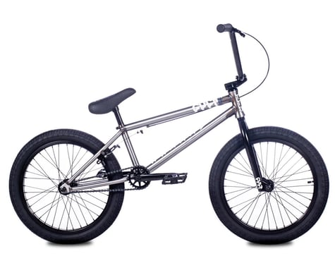 Cult 2027 Access BMX Bike (20" Toptube) (Matte Clear Raw)