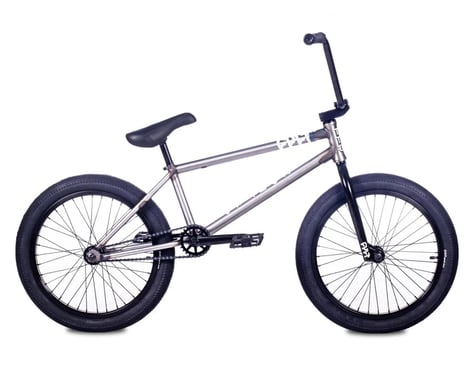 Cult 2027 Control BMX Bike (20.75" Toptube) (Matte Clear Raw)