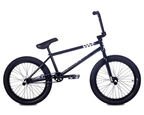 Cult 2027 Devotion BMX Bike (21" Toptube) (Black)