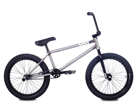 Cult 2027 Devotion BMX Bike (21" Toptube) (Matte Clear Raw)