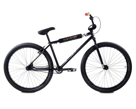 Cult 2027 Devotion 26" Cruiser Bike (22" Toptube) (Black)