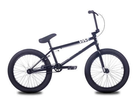Cult 2027 Gateway BMX Bike (20.5" Toptube) (Black)