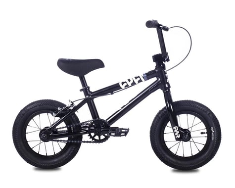 Cult 2027 Juvenile 12" BMX Bike (13.25" Toptube) (Black)