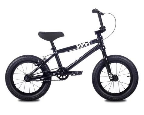 Cult 2027 Juvenile 14" BMX Bike (14.5" Toptube) (Black)