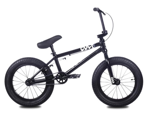 Cult 2027 Juvenile 16" BMX Bike (16.5" Toptube) (Black)