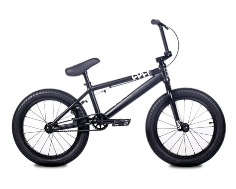 Cult 2027 Juvenile 18" BMX Bike (18" Toptube) (Black)