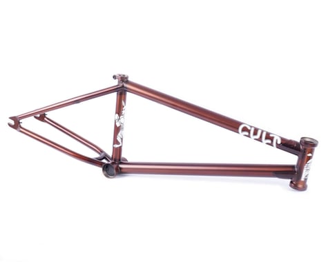 Cult Dak IC4 Frame (Matte Translucent Brown) (21.5")