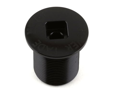 Cult Sect Fork Cap Bolt (Black) (24 x 1.5mm)