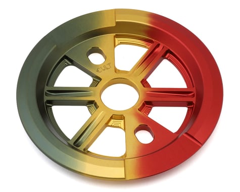Cult Dak Guard Sprocket (Dakota Roche) (Rasta) (28T)