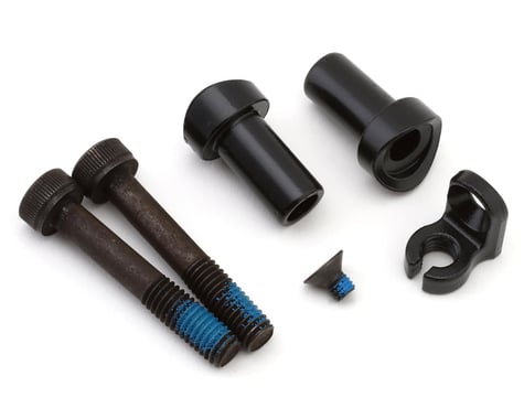 Cult Replacement Thread-On 990 U-Brake Mount Kits (Black) (6 x 1mm)
