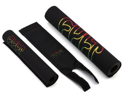 Cult Logo Pad Set (Black/Rasta)