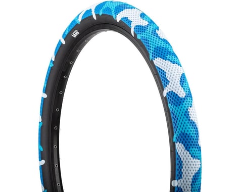 Cult Vans Tire (Blue Camo/Black) (26") (2.1") (559 ISO)