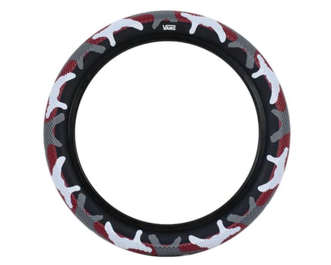 Cult Vans Tire (Red Camo/Black) (26") (2.1") (559 ISO)