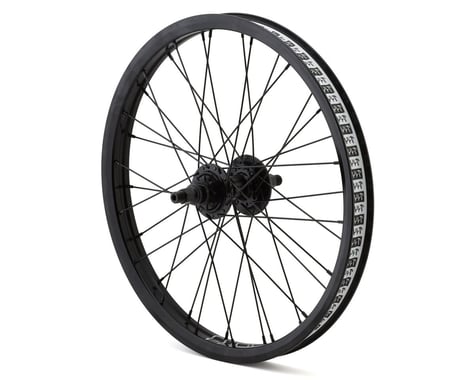 Cult Crew Hybrid V2 Freecoaster/Cassette Rear Wheel (Black) (LHD) (20 x 1.75)