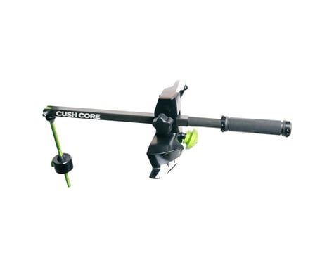 CushCore Rotary Tire Tool (Black/Green)