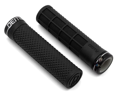 Deity Lockjaw Grips (Black)