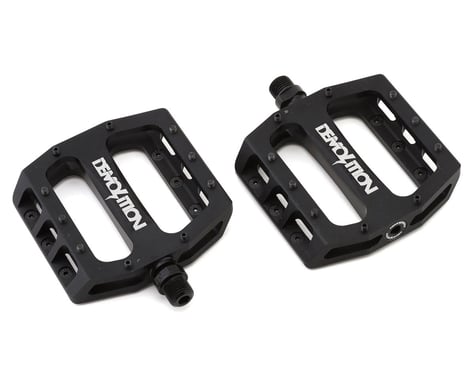 Demolition Trooper AL Pedals (Flat Black) (Pair) (9/16")