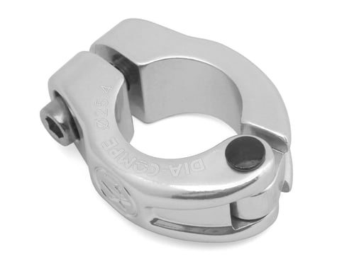 Dia-Compe MX1500N Seat Clamp (Silver) (25.4mm)