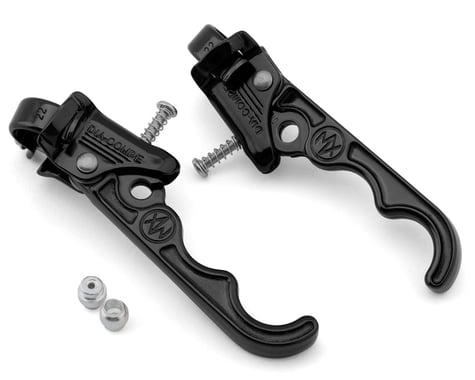 Dia-Compe Tech 2/MX 120 2 Finger Brake Levers (Black) (Pair)