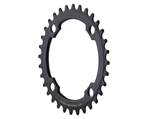 Dimension Single Speed Chainrings (Black) (3/32") (Single) (104mm BCD) (32T)