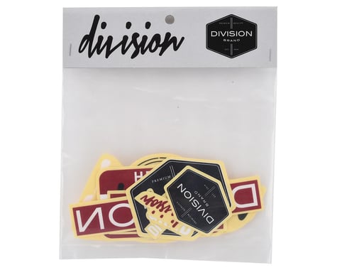 Division Sticker Pack